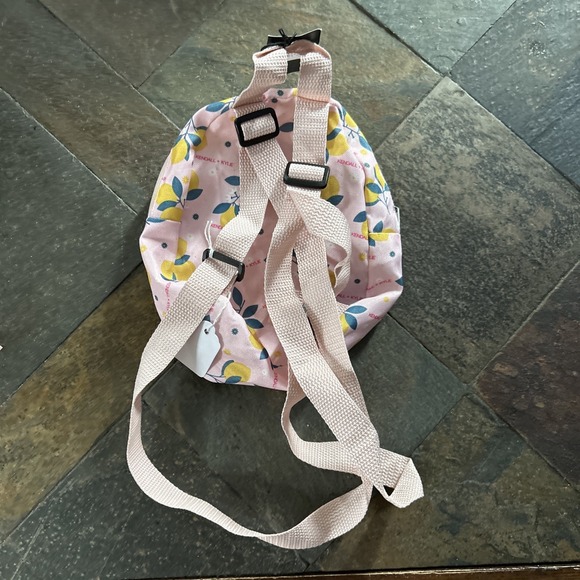 KENDALL‎ + KYLIE Pink  Lemons MINI BACKPACK PURSE Bag NEW WITH TAGS - Picture 5 of 6